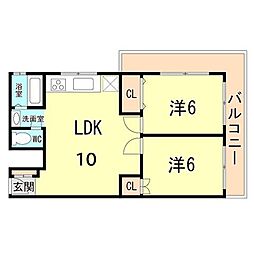ハッピーコート魚崎 4階
