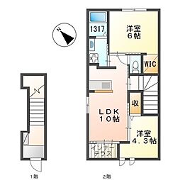 ウィステリア 1階/102