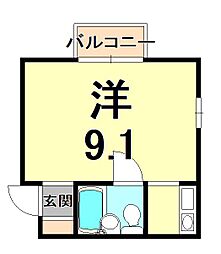 ダイドーメゾン西宮北口I 3階