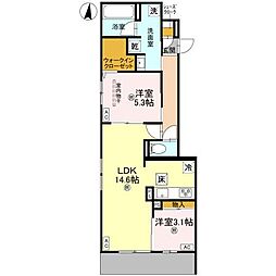 クラシスト三津屋南 1階