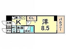 クレセールＯＮＥ 3階