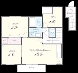 グランディール（明石） 2階