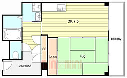 ベレーロ魚崎 1階