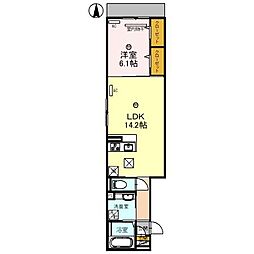 ヴェラ ロホ 1階