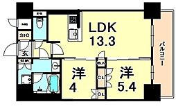 ブランシエスタ西宮 9階