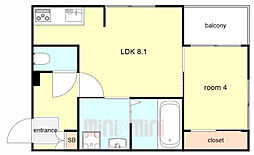 ハーモニーテラス大和田II 3階