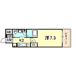 エステムプラザ神戸水木通グランクロス 2階