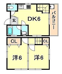 サンハウス　Ｂ棟 1階