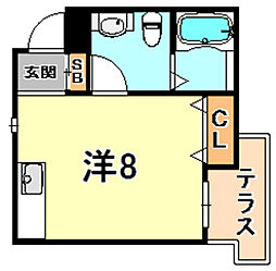 エルデ六甲 1階