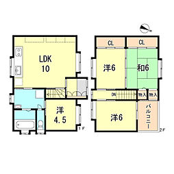 熊野町2丁目貸家
