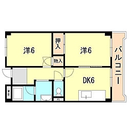 エム・エイチハイツ 5階