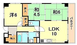 グリーンハイツ妙法寺　Ａ棟 3階