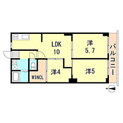 シーサイドシャトー須磨 1階