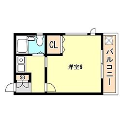 サンパレス21須磨 3階