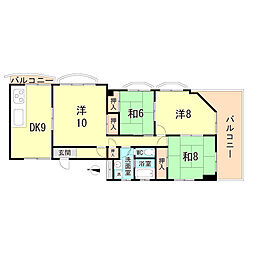 ユートピア諏訪山 4階