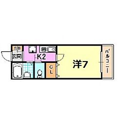 長田山手ガーデンズ 1階