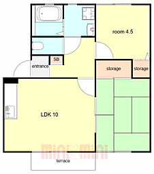 コニー行幸 1階