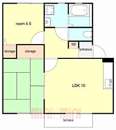 コニー行幸 1階