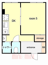 谷田ビル 5階/501