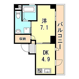 ビューノ三宮 5階/502