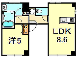 Ｗａｇａｙａ春日野道東 2階/2F