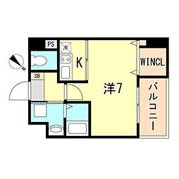 ＴＯＹＯＴＯＭｉ　ＳＴＡＹ　Ｐｒｅｍｉｕｍ神戸湊川公園 7階