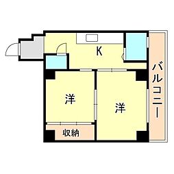 エルパラッツォ新神戸 5階
