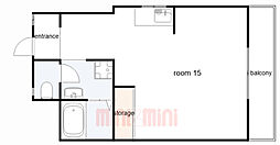 日星マンション 4階