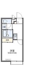 レオパレスハワース 1階