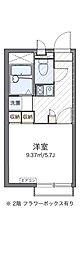 レオパレスＳＥＩＺＡＮ 2階/206