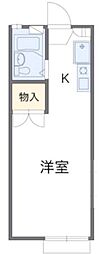 レオパレスこうべ山手 2階/203