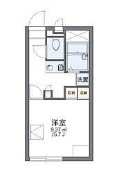 レオパレスカーサ東出 2階/201