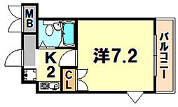 プレジールコート 3階/301