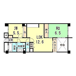 パル鷹取 4階/402