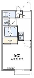 レオパレスハワース 2階/203