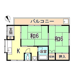 安田アパート 2階