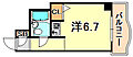 ダイアパレス新神戸4階4.3万円