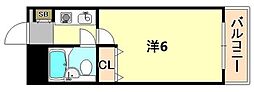 シャルムメゾン春日野道 5階/503