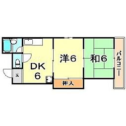 共親ビル 2階/2A
