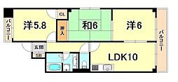 エスポワール湊川公園 3階