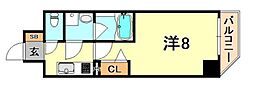 ル・パルトネール三宮東 3階/301