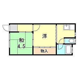 山下ハイツ 2階/201