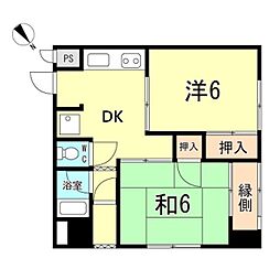 神戸コーポラス 4階