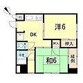 神戸コーポラス4階6.2万円