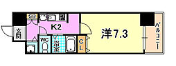プレサンス神戸駅前グランツ 6階/603