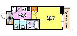 アスヴェル神戸ハーバーサイド 5階/503