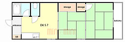 ハイム夢野 3階