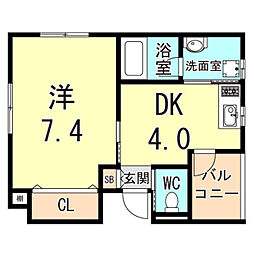 ザ・レジデンス新開地 4階