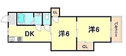 熊野マンション 1階/102