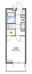 レオパレス兵庫駅南通り 1Kの間取図画像
